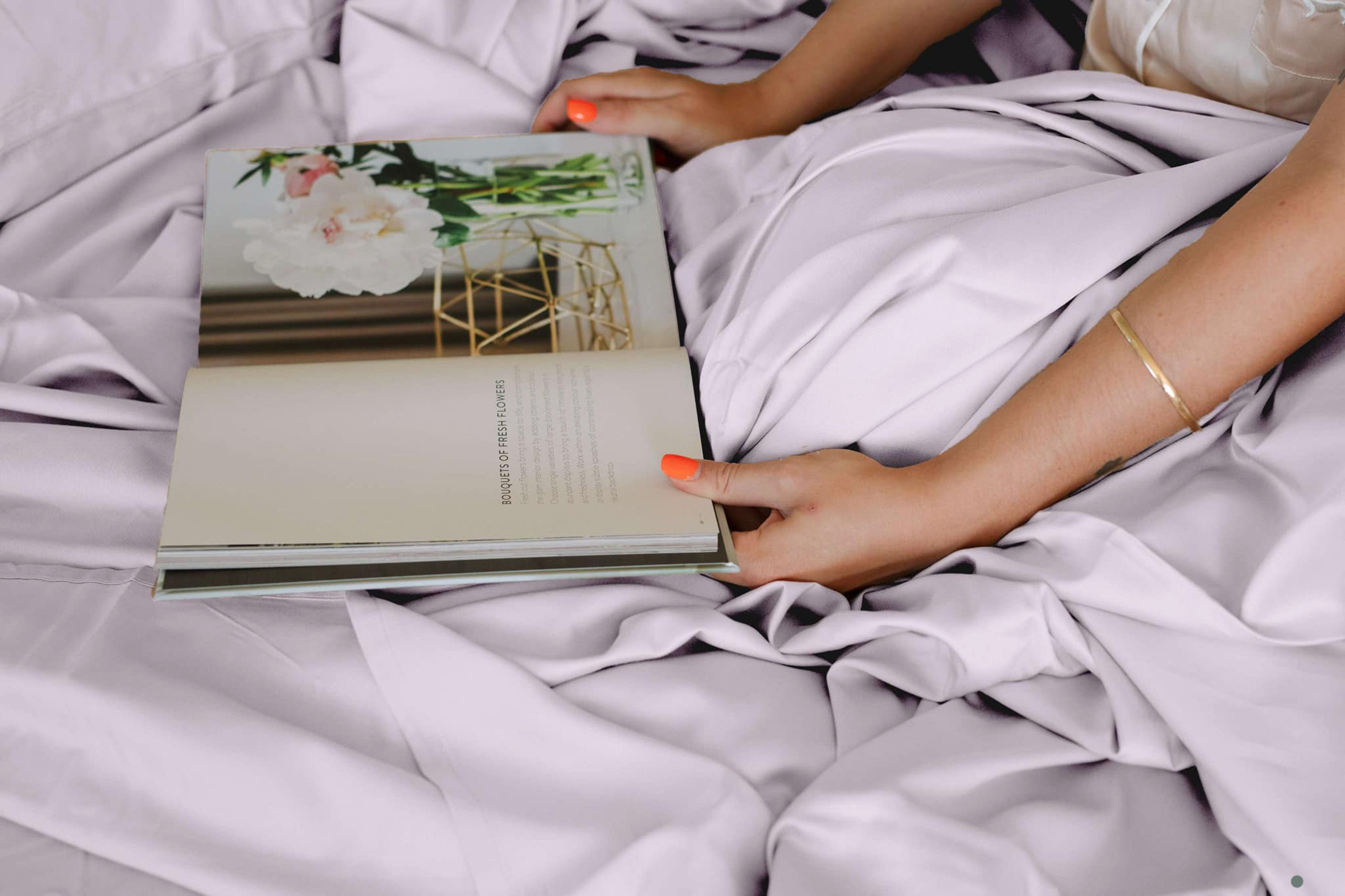 Luxury 100% Organic Bamboo Bed Sheets (Full Set)