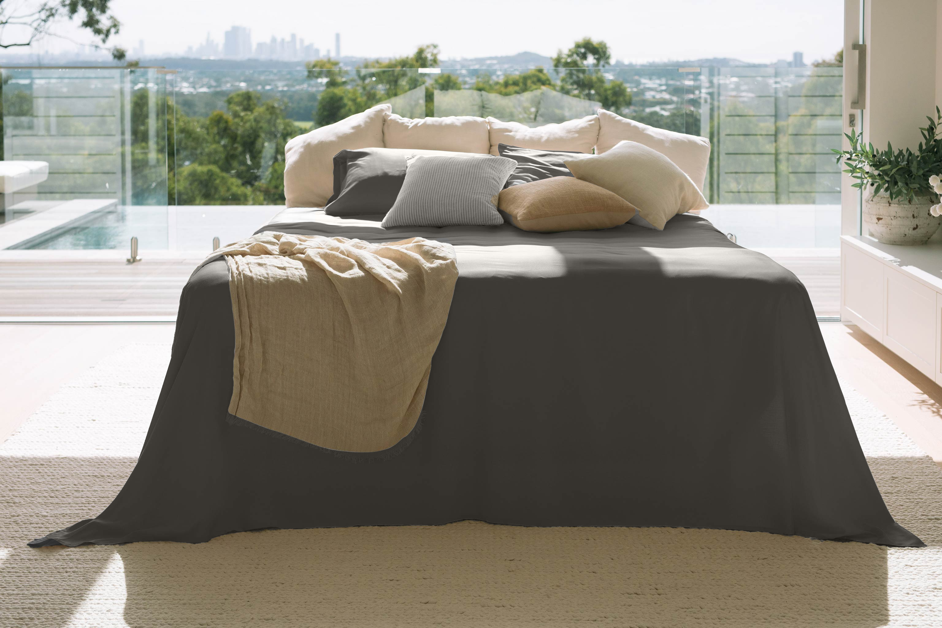 Luxury 100% Organic Bamboo Bed Sheets (Full Set)