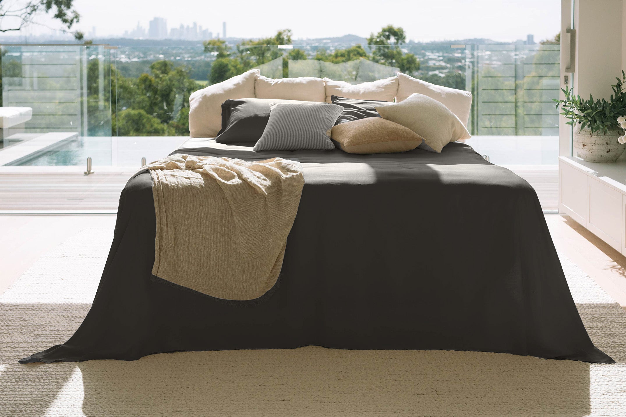 Luxury 100% Organic Bamboo Bed Sheets (Full Set)